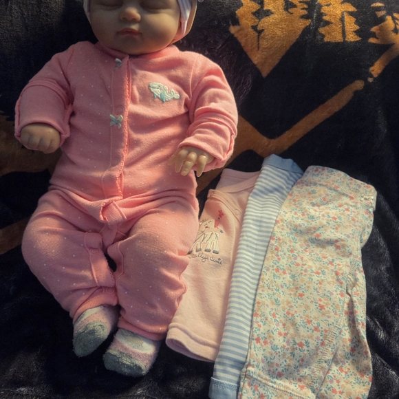 Realistic Big Baby Doll - Picture 2 of 4